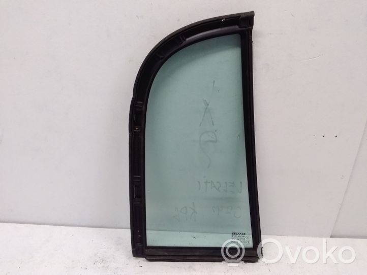 Renault Vel Satis Rear vent window glass 