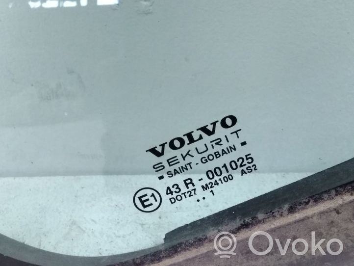 Volvo S60 Vetro del deflettore posteriore 