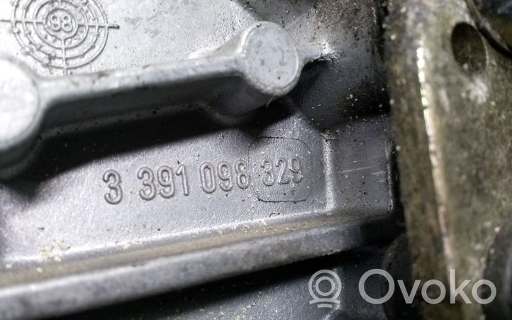 Mercedes-Benz E W210 Mechanizm wycieraczek szyby przedniej / czołowej 3397020325