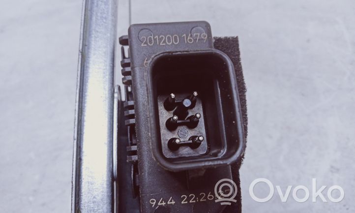 Opel Zafira B Takaoven ikkunan nostin moottorilla 13132232