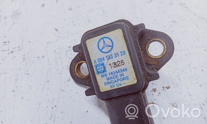 Mercedes-Benz ML W163 Czujnik ciśnienia powietrza A0041533128
