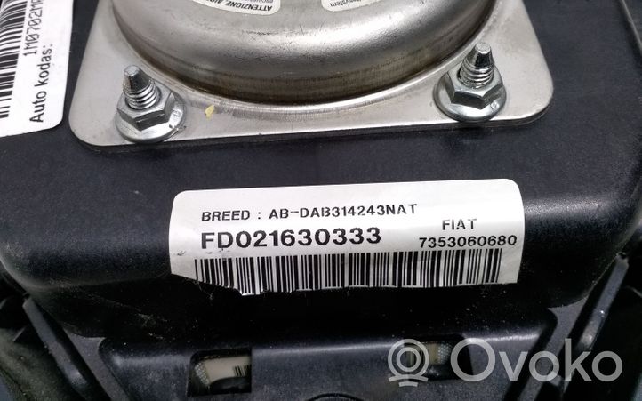 Fiat Ducato Airbag de volant FD021630333