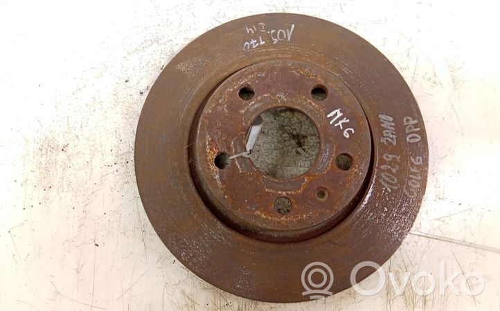 Volkswagen Golf VI Front brake disc 