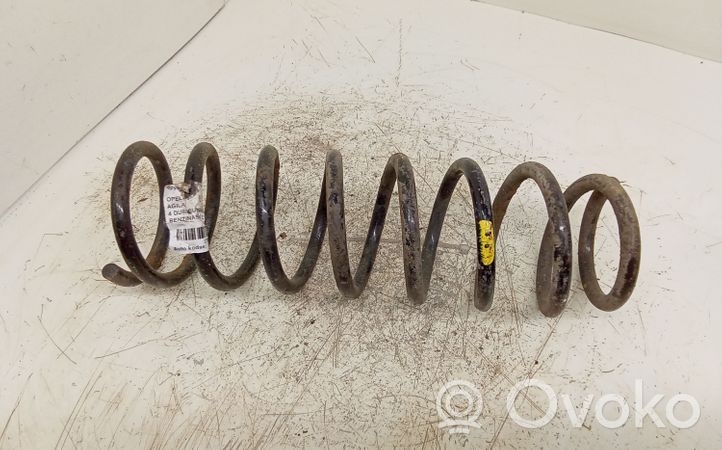 Opel Agila A Front coil spring 