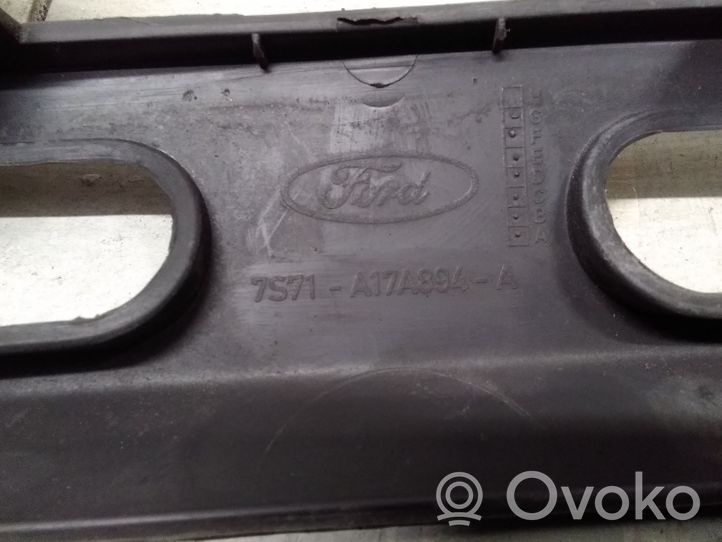 Ford Mondeo MK IV Rivestimento della parte inferiore del paraurti posteriore 7S71A17A894A