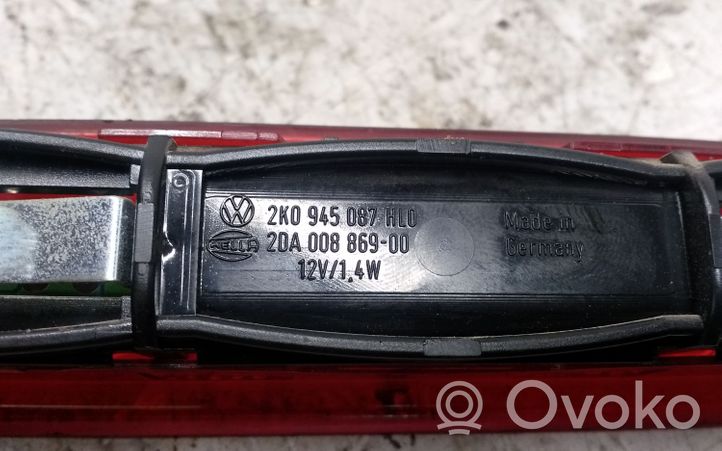 Volkswagen Caddy Kolmas/lisäjarruvalo 2K0945087HL0