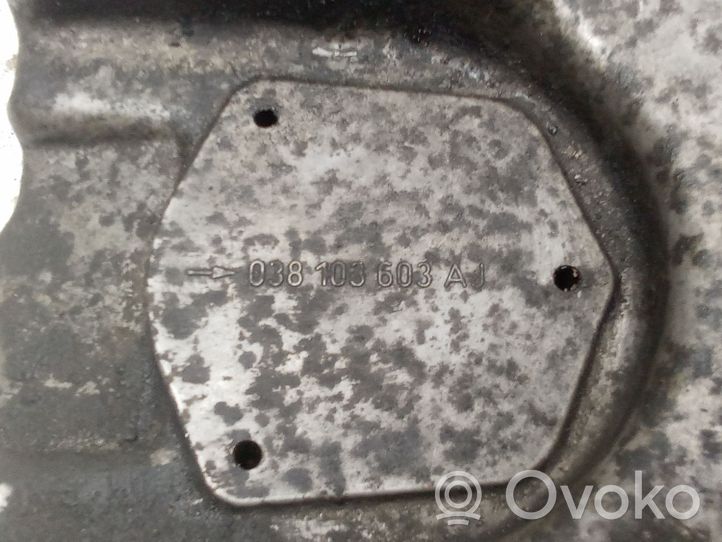 Volkswagen Caddy Oil sump 038103603AJ