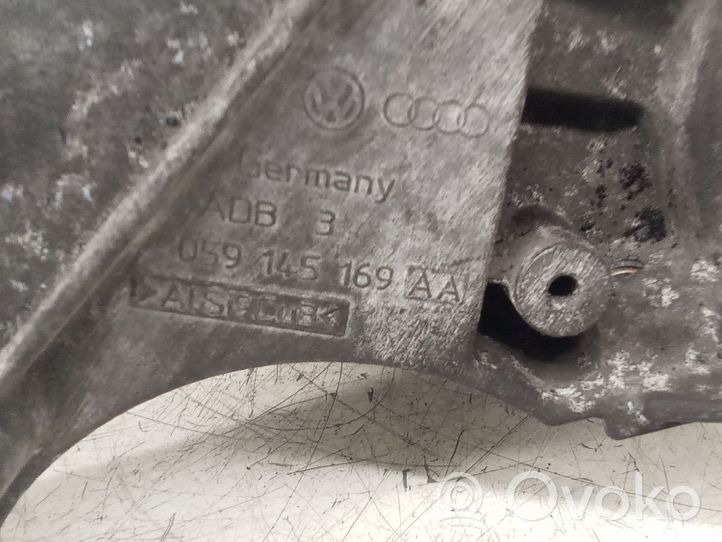 Audi Q7 4L Power steering pump mounting bracket 059145169AA