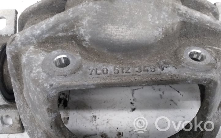 Audi Q7 4L Mocowanie amortyzatora przedniego osi tylnej 7L0512345