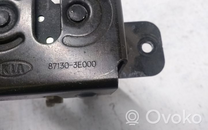 KIA Sorento Tailgate window lock/catch/latch 871303E000