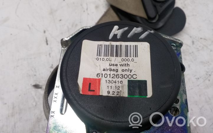 BMW 5 F10 F11 Front seatbelt 610126300C