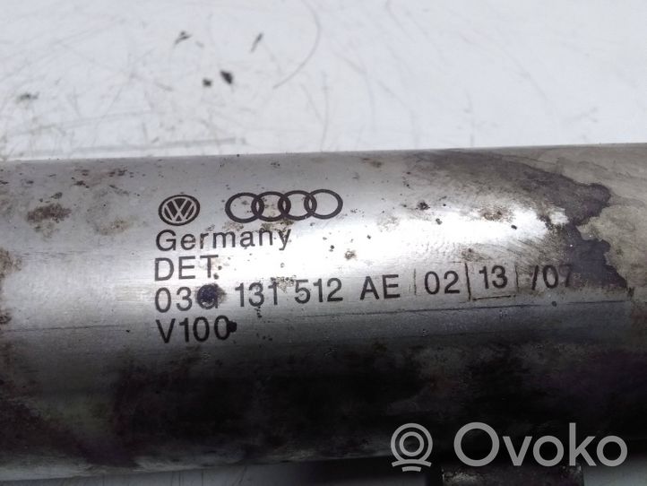 Volkswagen PASSAT B6 EGR-venttiili/lauhdutin 03G131512AE