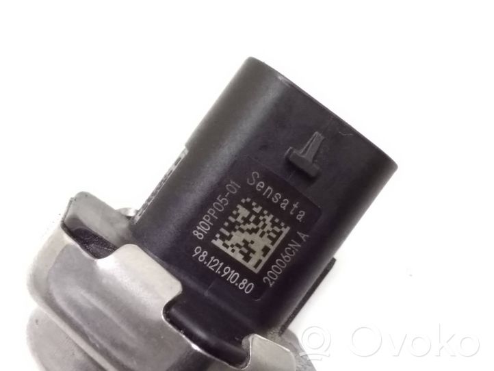 Opel Grandland X Fuel pressure sensor 9812191080