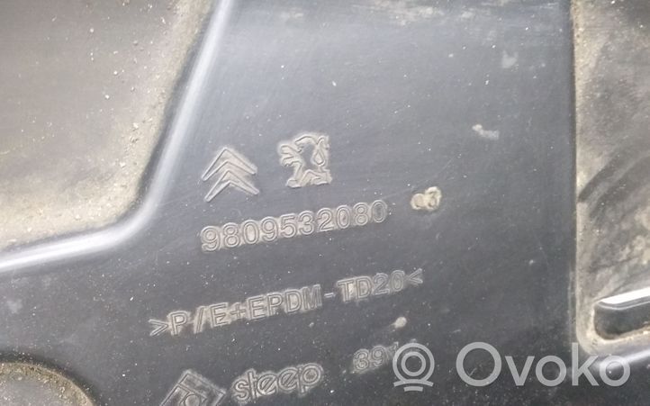 Opel Grandland X Couvre soubassement arrière 9809532080