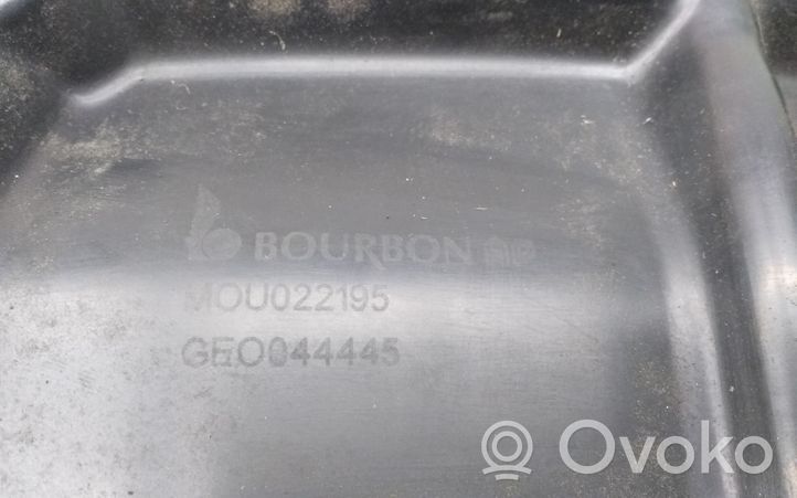 Opel Grandland X Pare-boue arrière YP00022280