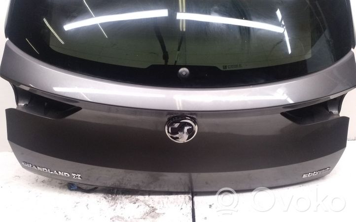 Opel Grandland X Tylna klapa bagażnika 