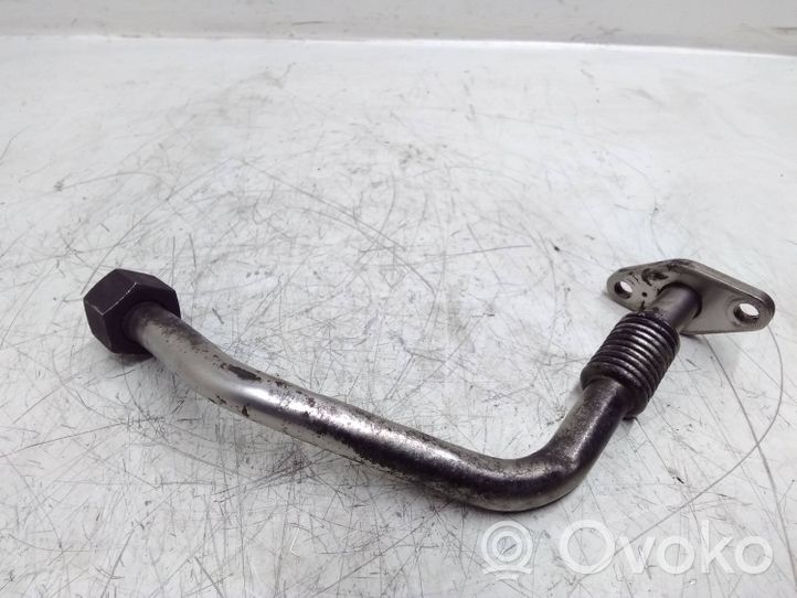 Opel Vectra C Tubo flessibile mandata olio del turbocompressore turbo 