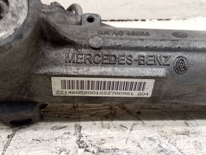 Mercedes-Benz S W221 Lenkgetriebe 2214605200
