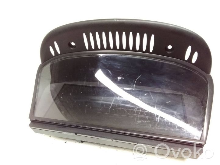 BMW 5 E60 E61 Monitori/näyttö/pieni näyttö 6989396