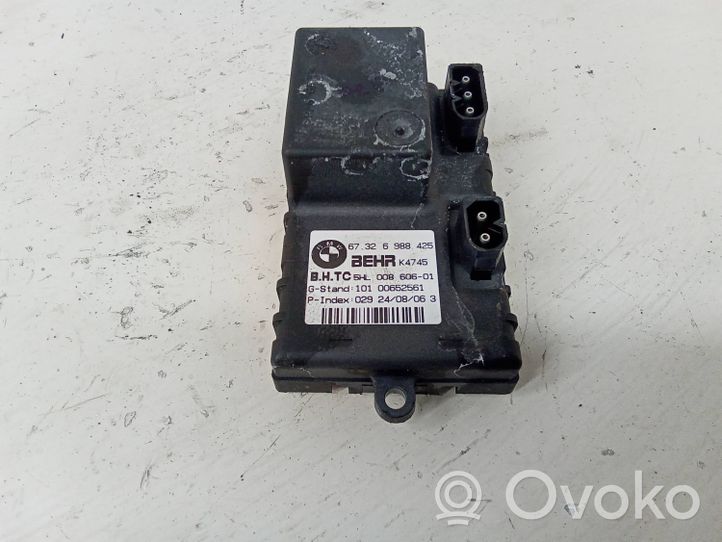 BMW 5 E60 E61 Motorino ventola riscaldamento/resistenza ventola 6988425