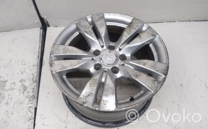 Mercedes-Benz E W212 Felgi aluminiowe R16 6JX16