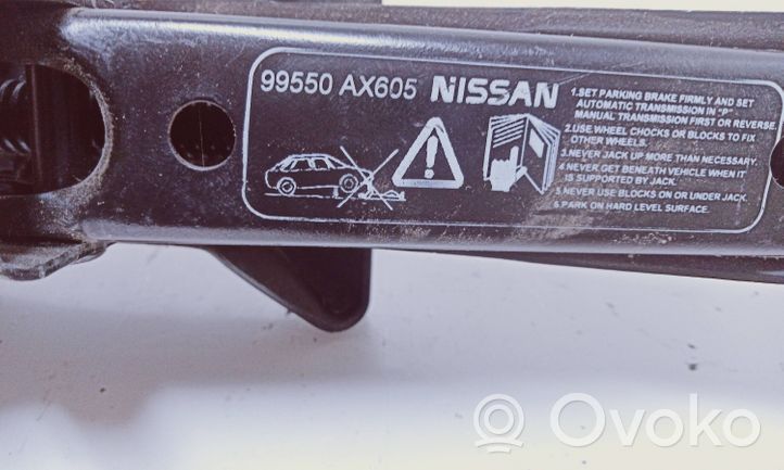 Nissan Micra Cric di sollevamento 99550AX605