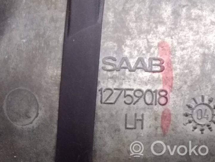 Saab 9-3 Ver1 Klamka zewnętrzna drzwi tylnych 12759018