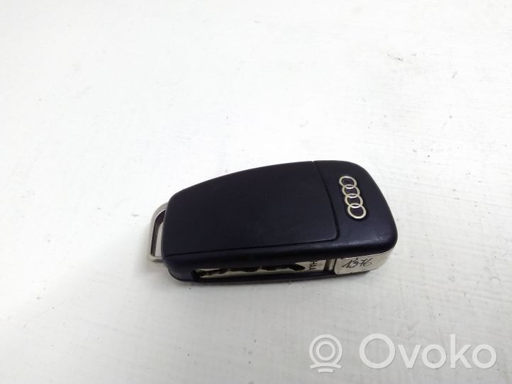 Audi A6 S6 C6 4F Ignition key/card 