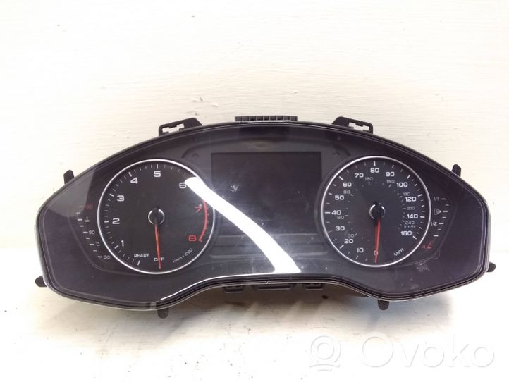 Audi A4 S4 B9 Compteur de vitesse tableau de bord 8W5920940A