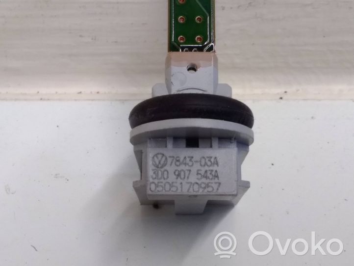 Audi A4 S4 B9 Interior temperature sensor 3D0907543A