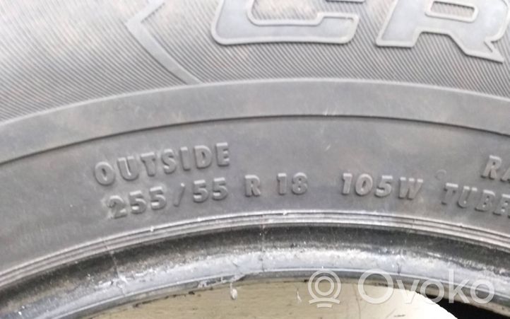 Volkswagen Touareg II R18 summer tire 25555R18