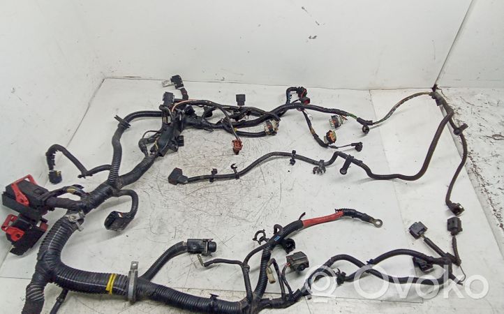 Volvo S60 Cableado de instalación del motor 