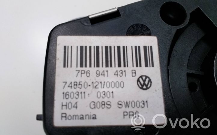 Volkswagen Touareg II Interruttore luci 7P6941431B