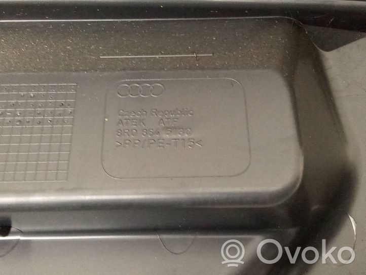 Audi Q5 SQ5 Rivestimento serratura portellone posteriore/bagagliaio 8R0864503C