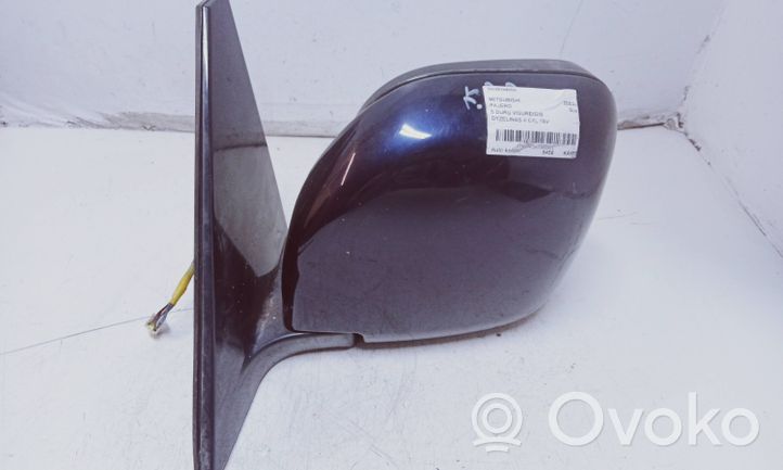 Mitsubishi Pajero Front door electric wing mirror 