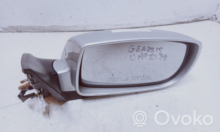 Hyundai Genesis Front door electric wing mirror 