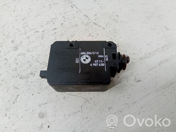 BMW 7 E65 E66 Motorino del tappo del serbatoio del carburante 6987638