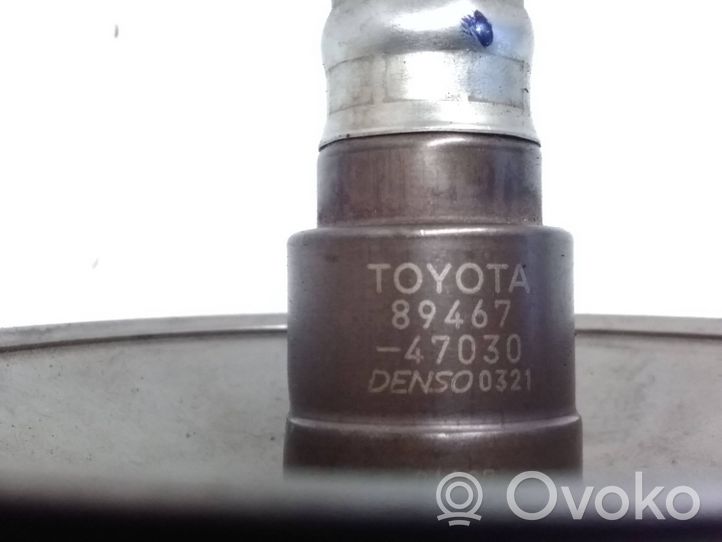 Toyota Prius (XW50) Sensore della sonda Lambda 8946747030