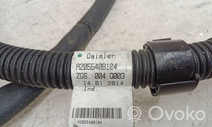 Mercedes-Benz C W205 Câble négatif masse batterie A2055408104