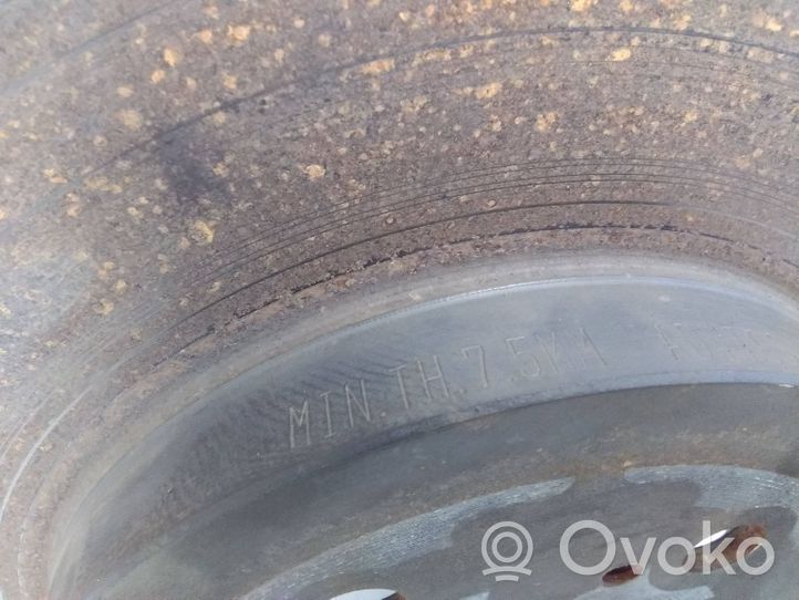 Toyota Prius (XW50) Rear brake disc 