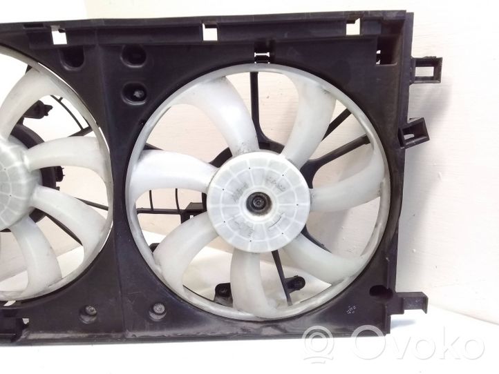 Toyota Prius (XW50) Ventilatore di raffreddamento elettrico del radiatore 1636337060