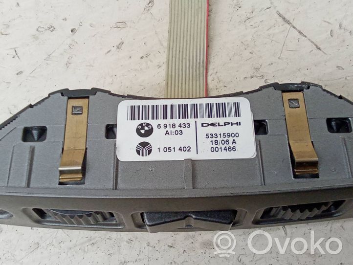 BMW 7 E65 E66 Câble adaptateur AUX 6918433