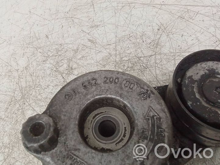 Mercedes-Benz E W211 Napinacz paska wielorowkowego / Alternatora A6422000070