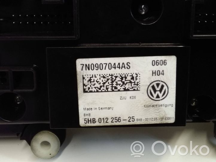 Volkswagen Sharan Panel klimatyzacji 7N0907044AS