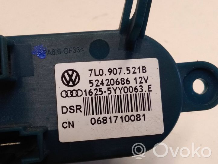 Volkswagen Sharan Rezystor / Opornik dmuchawy nawiewu 7L0907521B