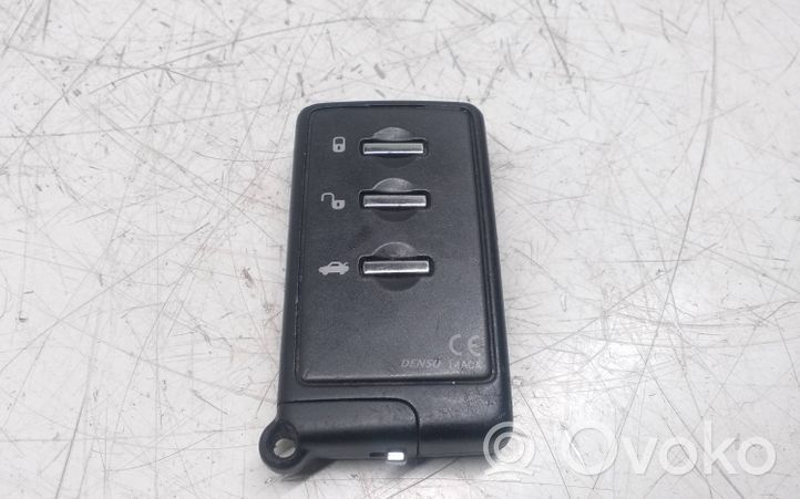 Subaru Outback Tarjeta/llave de arranque 