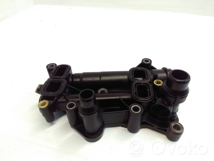 BMW 5 F10 F11 Support de filtre à huile 70379335