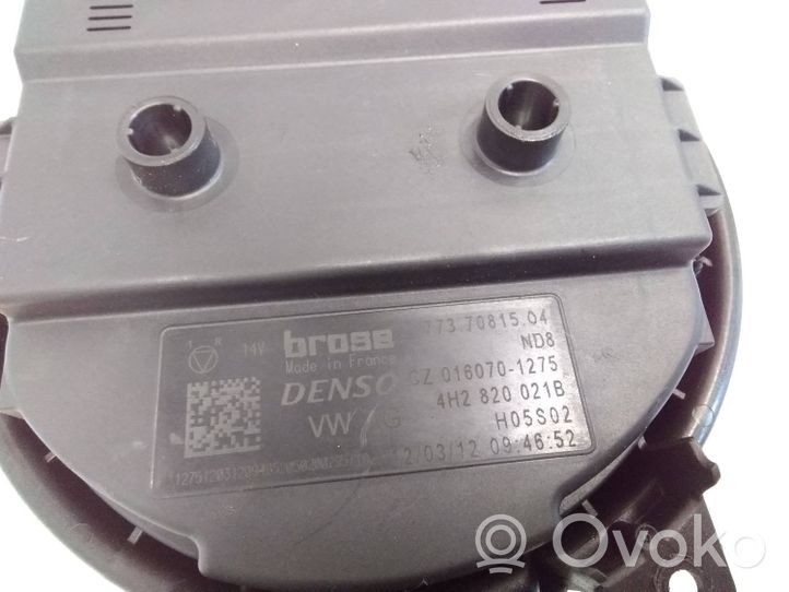 Audi A6 S6 C7 4G Ventola riscaldamento/ventilatore abitacolo 4H2820021B