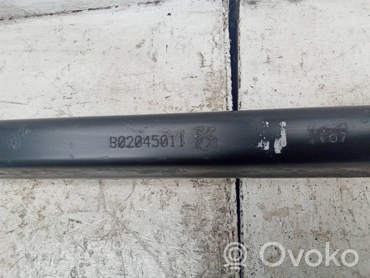 Peugeot 508 Front bumper support beam B02045011