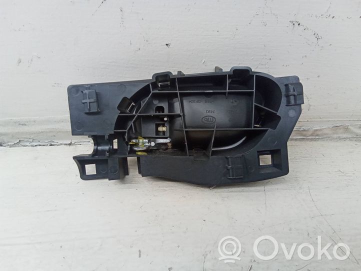 Peugeot 508 Rear door interior handle 9660525380